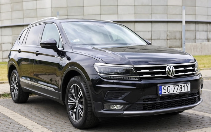 Volkswagen Tiguan Allspace cena 109500 przebieg: 103000, rok produkcji 2017 z Gliwice małe 301